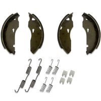 Ganasce freni per gli assali AL-KO  con il kit di molle 160x35