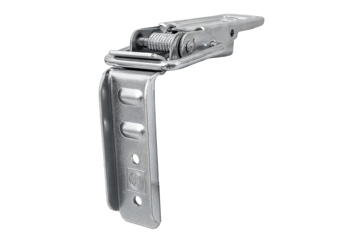 Gancio laterale con chiusura WINTERHOFF BV 60-1 + BVG 60-A chiusura laterale completa del rimorchio