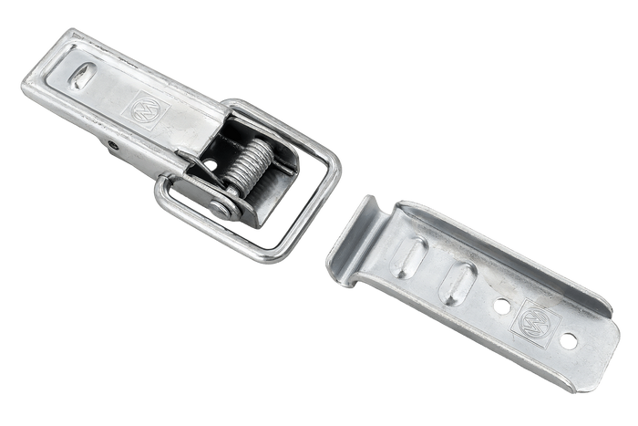 Gancio laterale con chiusura WINTERHOFF BV 60-1 + BVG 60-A chiusura laterale completa del rimorchio