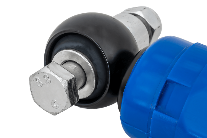 Ammortizzatore per asse del rimorchio AL-KO Octagon 1350 -2700 kg azzurro