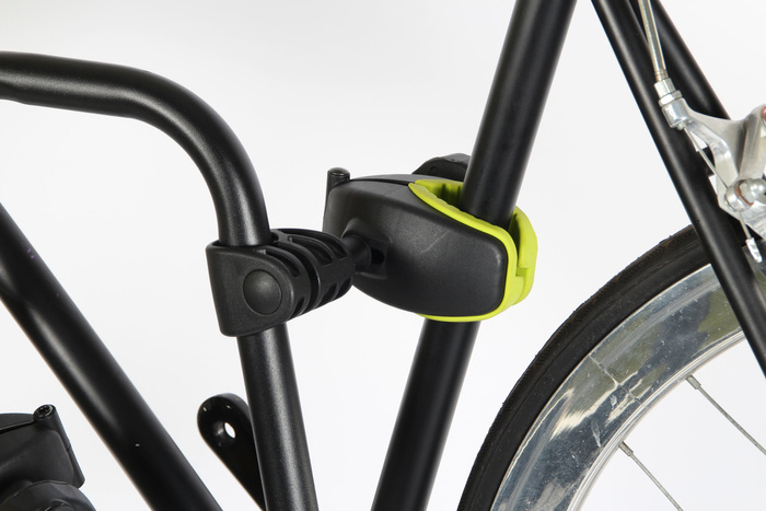 Portabici da gancio traino Inter Pack Quattro a 13 pin