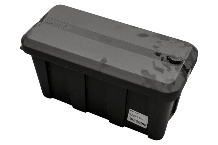 Cassetta degli attrezzi DAKEN 82211 BLACKIT LITE 555x250x310mm 24l