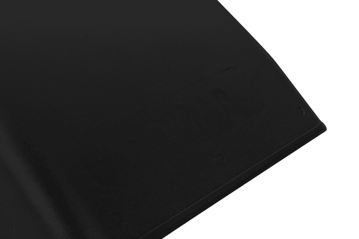 Parafango intermedio per rimorchio DOMAR DR1012201 passaruota 384/200mm destro