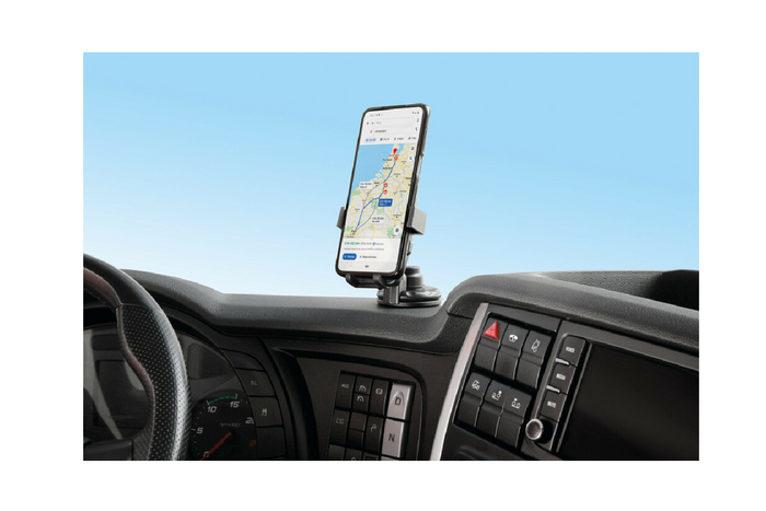 Supporto per telefono Easy-Lock LAMP con attacco a ventosa