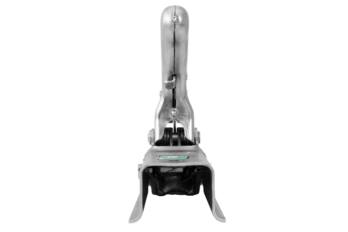 Gancio a sfera KNOTT K7.5-K per rimorchio da 750 kg con timone quadrato da 50 mm