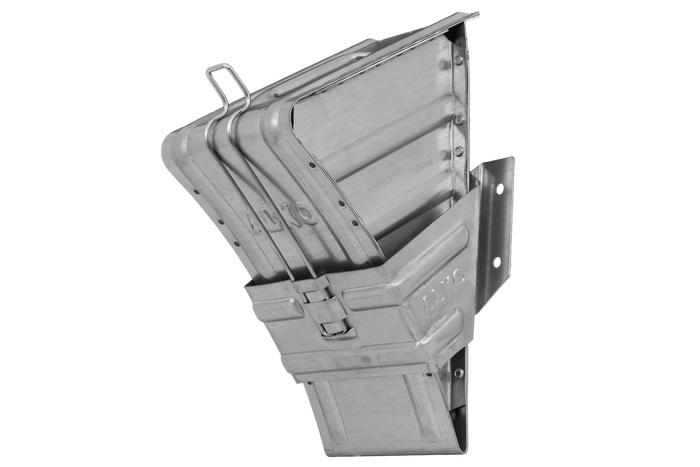 Cuneo per ruote con staffa di montaggio AL-KO UK46 h:206mm