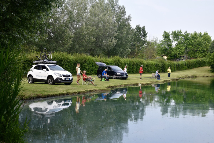 Piattaforma sul tetto per tenda CampUp - Karma 50.130