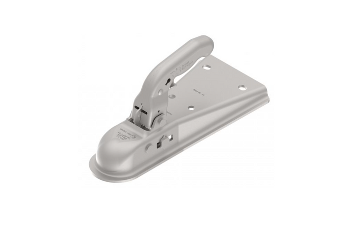 Gancio a sfera KNOTT 6E0371.001 per rimorchio da 750 kg con timone a V