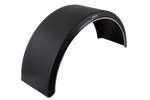 Parafango per rimorchio 19,5-22,5" DOMAR DK1675 passaruota 1300/430mm