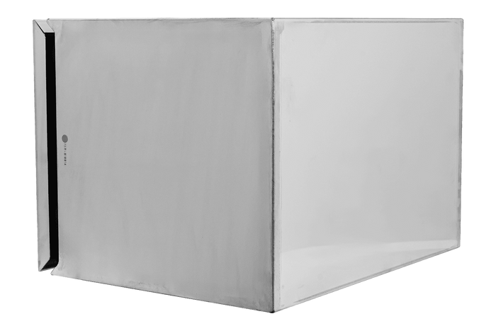 Cassetta degli attrezzi DAKEN 8Z2310 Z23 500x350x400mm 63l