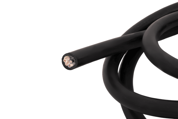 Cavo elettrico HYBSZ YLY-S 7x0,75+1x1 a otto conduttori - 1 m