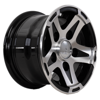 OUTLET Cerchione in alluminio per rimorchio UNITRAILER 6Jx10" 5x112 ET:-4