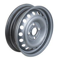 OUTLET Cerchio in acciaio per rimorchio UNITRAILER 4Jx13" 4x100 ET:30