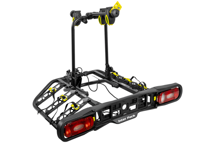 Portabici da gancio traino Inter Pack Trio a 13 pin