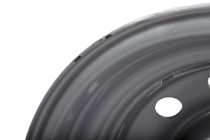 OUTLET Cerchione in acciaio per rimorchio UNITRAILER 4.5Jx13"H2 5x112 ET:30