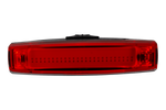 Set di luci per bicicletta a batteria PROFEX 92618 Super Vision (anteriore e posteriore)
