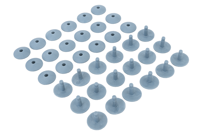 Protezioni per cerchi in alluminio (kit RIM PROTECTION 7-9-10mm)