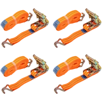Set di quattro cinghie di trasporto con tenditore UNITRAILER 6m/35mm/2t