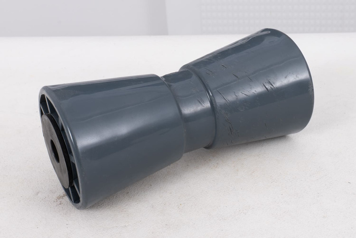 OUTLET Rullo di fondo, scafo, prua, chiglia UNITRAILER 194mm per rimorchio per barche