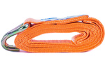 Cinghia di trasporto UNITRAILER arancione da 4 m/50 mm/5 t con tenditore