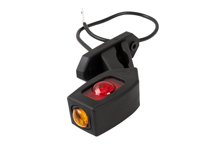 HORPOL LD 2109/P LED luce di posizione destra su braccio in gomma