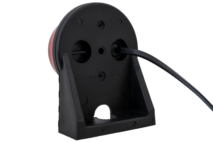 Lampada di segnalazione universale rossa a LED FRISTOM FT-059 con staffa angolare