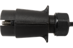 Cablaggio rimorchio impianto elettrico MANTES 4,5 m SPINA 7PIN BAIONETTA 2x5PIN