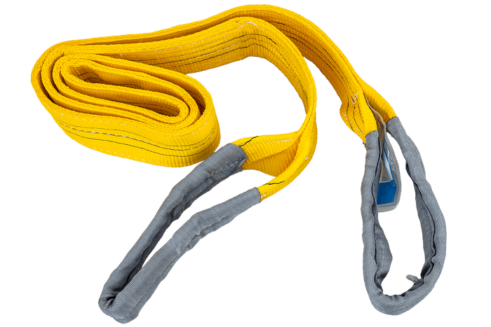 Cinghia per gru HEFFA 3m/90mm/3t con anelli