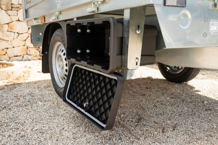 DAKEN 82210 BLACKIT LITE cassetta degli attrezzi 550x255x310mm 24l