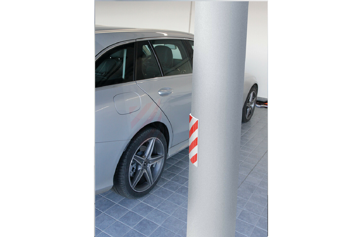 Tappetino protettivo per garage LAMP L autoadesivo riflettente 40x50cm