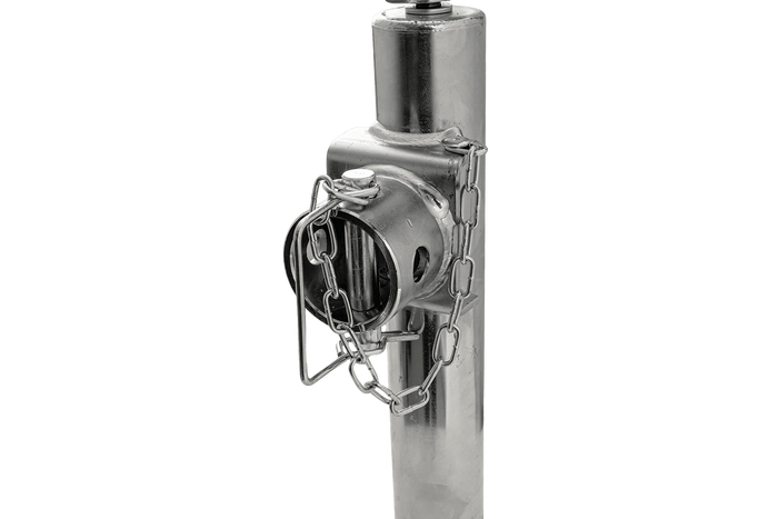 Supporto manovella SIMOL S.170033 per rimorchio da 1300 kg