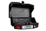 Towbox EVO urban black - portapacchi da montare sul gancio di traino