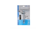 Set di due supporti per ruote ProPlus 390050 da parete