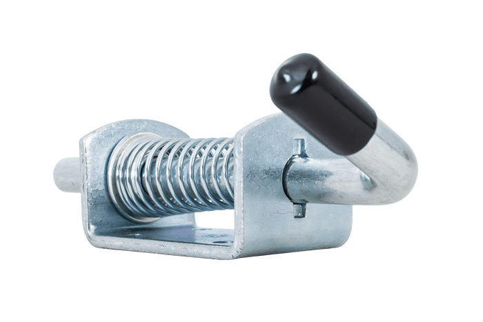 Chiusura a molla per gancio di traino laterale WINTERHOFF BSCHG 20-A / bullone di bloccaggio laterale del rimorchio