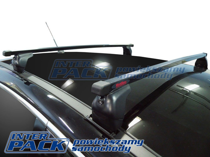 Portapacchi in acciaio Mont Blanc AMC Peugeot 3008