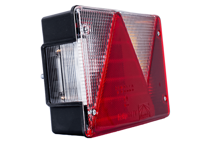 Luci posteriori ASPÖCK MULTIPOINT IV + cablaggio MANTES 4m 13PIN