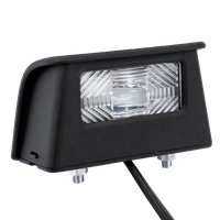 Lampada targa a LED DOBPLAST DPT20 con cavo da 0,5 m