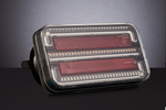 TT Technology TT.12028B-CAN Luci posteriori a LED 3 funzioni CANBUS magnete sinistra + destra