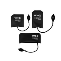 Set di tre cuscini di montaggio YATO YT-67385, portata 135 kg