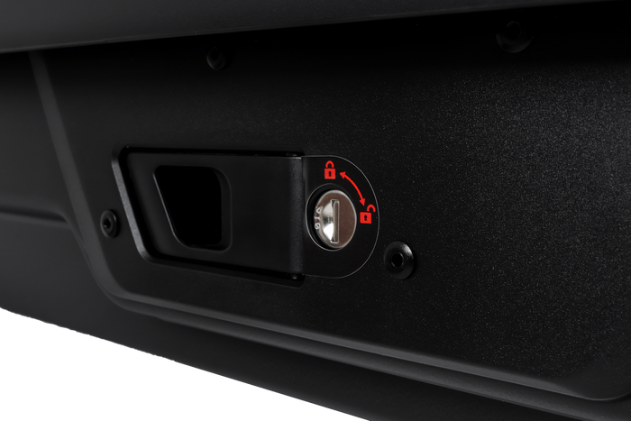 Box da tetto Inter Pack Monsun PRO M, nero opaco