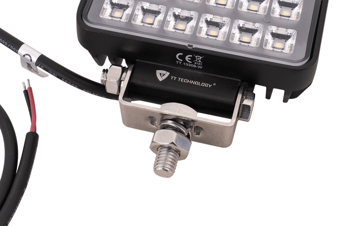 Riflettore per lampada da lavoro a LED TT TECHNOLOGY TT.13308-W 30xLED 2400lm con interruttore