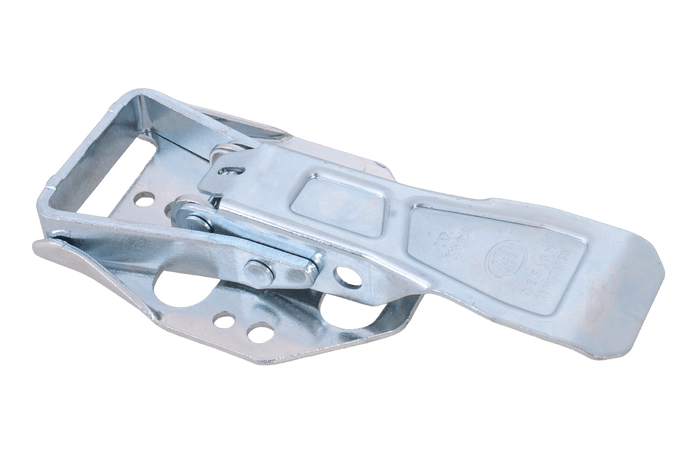 Gancio laterale per rimorchio STEELPRESS ZB-04C con compensazione