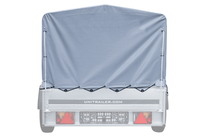 Telone per centina rimorchio Unitrailer 230 kipp h-800 grigio