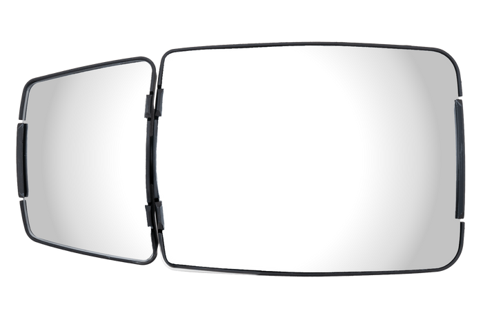 Specchio panoramico PLASTEX LP0360MP per macchine agricole 360x184mm