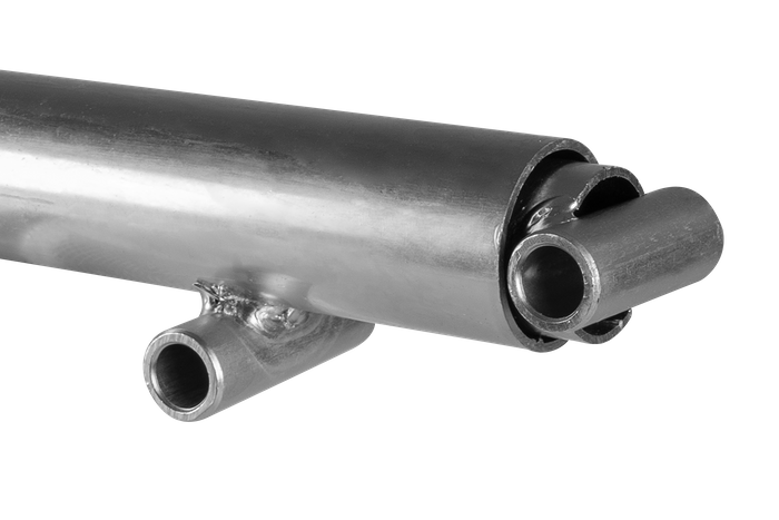 Sollevatore a manovella UNITRAILER per ribaltamento e scarico di un rimorchio da 1000 kg 500-865 mm