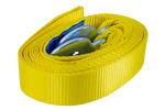 Cavo di traino con ganci UNITRAILER cinghia di traino 5m/50mm/6t giallo