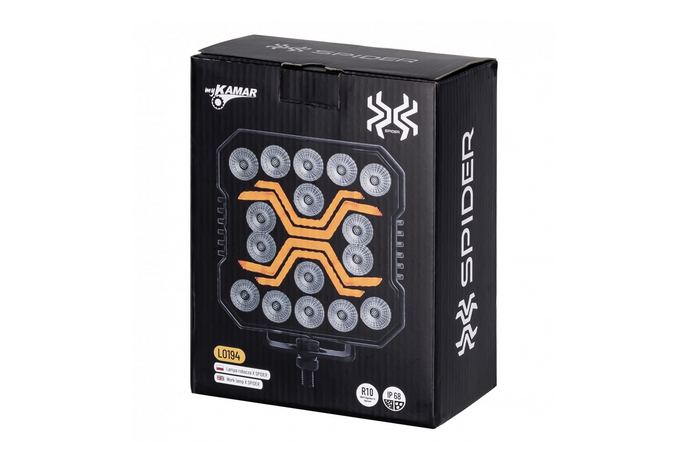 Faro da lavoro a LED con riflettore KAMAR X-SPIDER L0194 16xLED 4200lm
