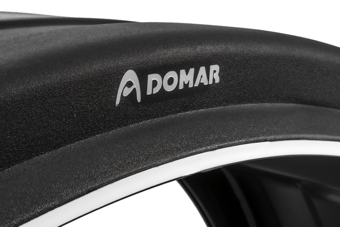 Parafango per rimorchio 19,5-24,5" DOMAR DK4175 passaruota 1300/460mm per montaggio rapido