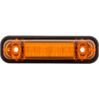Lampada di segnalazione a LED FRISTOM FT-081, arancione, universale