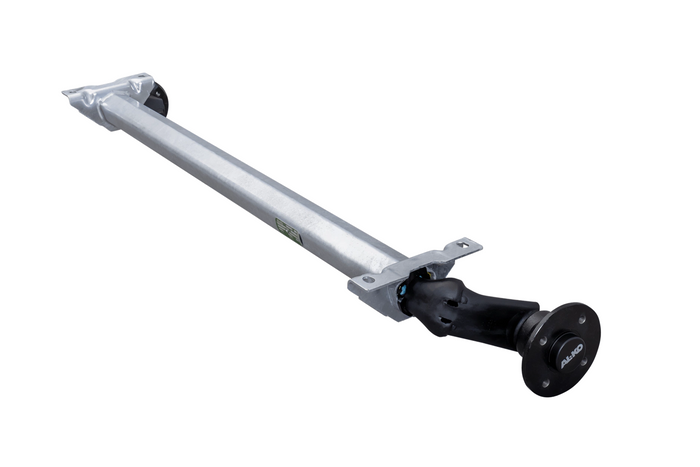 Assale AL-KO OPTIMA non frenato per rimorchio 750kg 1100mm 1530mm 4x100